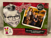 New 12&rdquo; x 16&rdquo; A Christmas Story Advent Calendar | 15 Figures and 9 Accessories