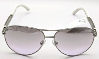 New GUESS GU7295 Aviator Sunglasses (One Size Fits Most)