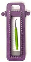 SKC Adjustable Sock Loom [Missing One Peg], Makes Sizes From Infant To Adult