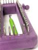 SKC Adjustable Sock Loom [Missing One Peg], Makes Sizes From Infant To Adult - 2