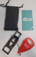 New - Fority Upgrade Portable Door Lock . Great for Travel - Vacation Hotels
