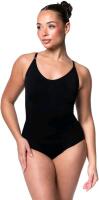 New Size MED* Women's HEYSHAPE Snatched Shapewear Bodysuit, Black, Retails Over $50! (See Photos For Size Guide)