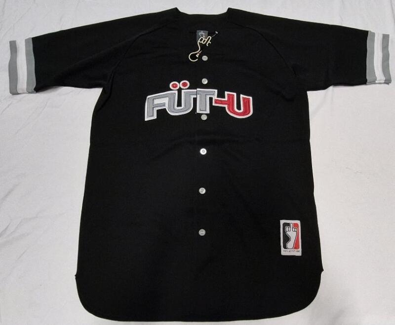 New sz XXXL Men's Fut-U Baseball Jersey