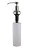New - PlumbShop Brushed Nickel Easy-Fill Soap Dispenser for Equipped Kitchen / Bathroom