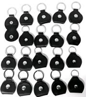 19 New Keychain Guitar "Pick Pockets", Keychains 1.25" Diameter