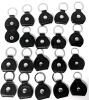 19 New Keychain Guitar "Pick Pockets", Keychains 1.25" Diameter