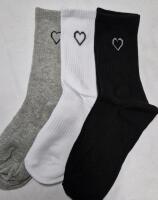 3 NEW Pairs sz 36-39 Adult Socks