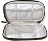 4 New Zippered Storage / Accessories Cases : 3&times; Hard Case 4.4" &times; 3", 1&times; Double-Sided Textile With Strap 7.75" &times; 4.25" - 4