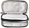 4 New Zippered Storage / Accessories Cases : 3&times; Hard Case 4.4" &times; 3", 1&times; Double-Sided Textile With Strap 7.75" &times; 4.25" - 5