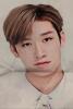 New Double Sided Presumed K-Pop / Actor (?) Body Pillow / Love Pillow 18.75" &times; 57" Long With Side Zipper Access - 3