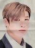 New Double Sided Presumed K-Pop / Actor (?) Body Pillow / Love Pillow 18.75" &times; 57" Long With Side Zipper Access - 5