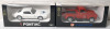 2 NewRay CityCruiser Collection 1/32 Scale Die Cast Model Cars | Includes 1973 Pontiac Firebird Trans AM & 1952 Dodge Pick-up Truck | Models are Roughly 5" Long, 2&frac12;" Tall