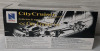 2 NewRay CityCruiser Collection 1/32 Scale Die Cast Model Cars | Includes 1973 Pontiac Firebird Trans AM & 1952 Dodge Pick-up Truck | Models are Roughly 5" Long, 2&frac12;" Tall - 3
