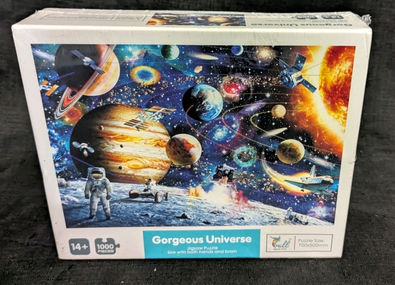 New Gorgeous Universe 1000 Piece Puzzle.