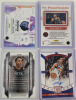 2017 - 2023 Panini & Leaf NBA Basketball #Numbered Insert Trading Cards . Will Included Rookies & Autographed Cards . 11 Trading Cards - 3