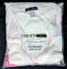 New Size XL Women's FASHION NOVA Always Feeling Sweet Pointelle PJ Short Set - White/Pink - 3