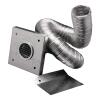 New - DuraVent PelletVent Universal Air Intake Kit w/2" Flex Pipe . Venting system for wood pellet stoves and inserts. Model # 3PVL-AIK . Retail $150 - 2