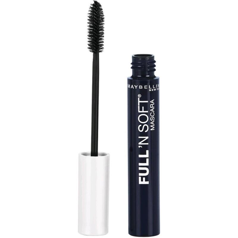 New MAYBELLINE New York Full 'N Soft Washable Mascara, Very Black, 8.2ml