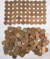 1953 - 2012 Canadian Queen Elizabeth II One Cent Pennies - Consecutive Run . Plus 150+ 1953-2012 Pennies