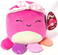 New SQUISHMALLOWS Octavia the Octopus, 9" Tall Plush Toy