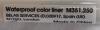 2 New Eye & Brow Pencils - Heci Deep Brown Brow Pencil & Misslyn Clear Eye Liner - 3