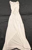 New Size Medium Women's Dress with Abdominal Opening.