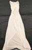 New Size Medium Women's Dress with Abdominal Opening.