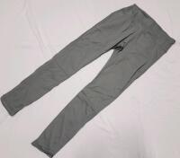 New Women's Sz. Medium Grey Workout Pants w/Elastic Waist