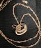 New Stamped 925 Pendant with Chain 19" Long
