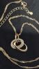 New Stamped 925 Pendant with Chain 19" Long - 3
