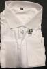 New Size 44 Men's Dress Shirt with Cufflinks