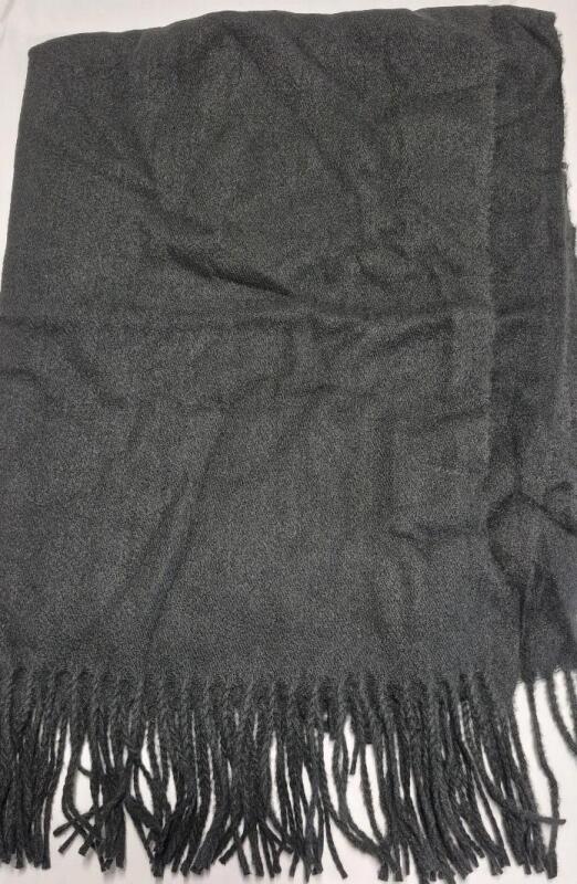 New Adult Super Soft Scarf 78.7 by 27.5"