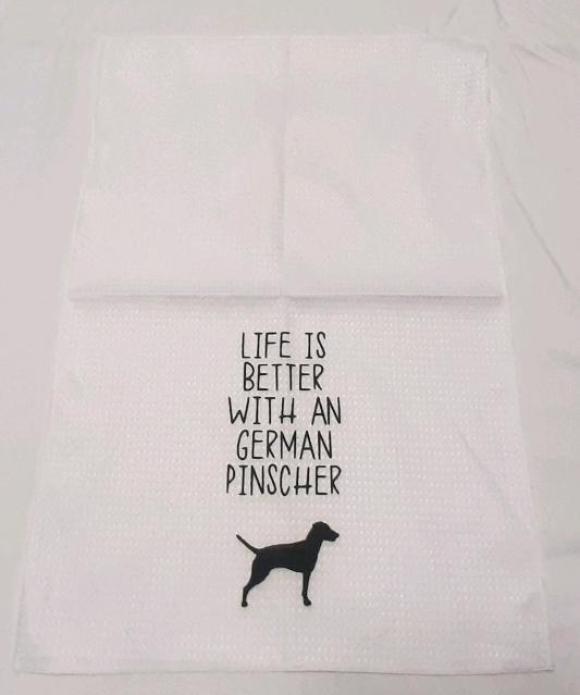 New Dog Themed Towel