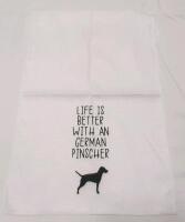 New Dog Themed Towel