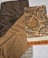 2 New Fancy Scarves 26 by 26"