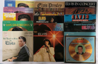 Elvis Presley Record LP Lot - 15 Albums