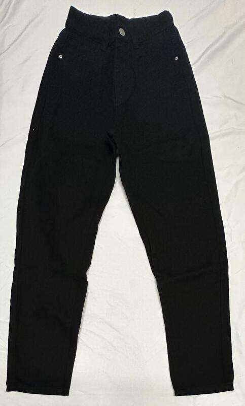 New Women&rsquo;s Petite XXS Black Jeans