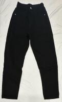 New Women&rsquo;s Petite XXS Black Jeans
