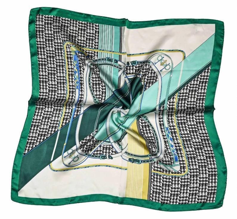 New Square Scarf. 27" by 27"