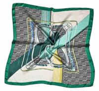 New Square Scarf. 27" by 27"