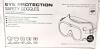 New 10-Pack SAFETY GOGGLES Non-Medical Anti-Fog Eye Protection From Impact, Chemicals & Dust, Model: SE-10, O/S, 7.3" &times; 2.5" &times; 3.4" - 2