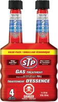 New 4-Pack STP Gas Treatment, Helps Save Gas, 155ml Each