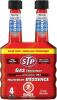 New 4-Pack STP Gas Treatment, Helps Save Gas, 155ml Each