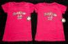 2 New Size MED Women's REALTREEE Cotton Blend T-Shirts