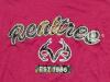 2 New Size MED Women's REALTREEE Cotton Blend T-Shirts - 2