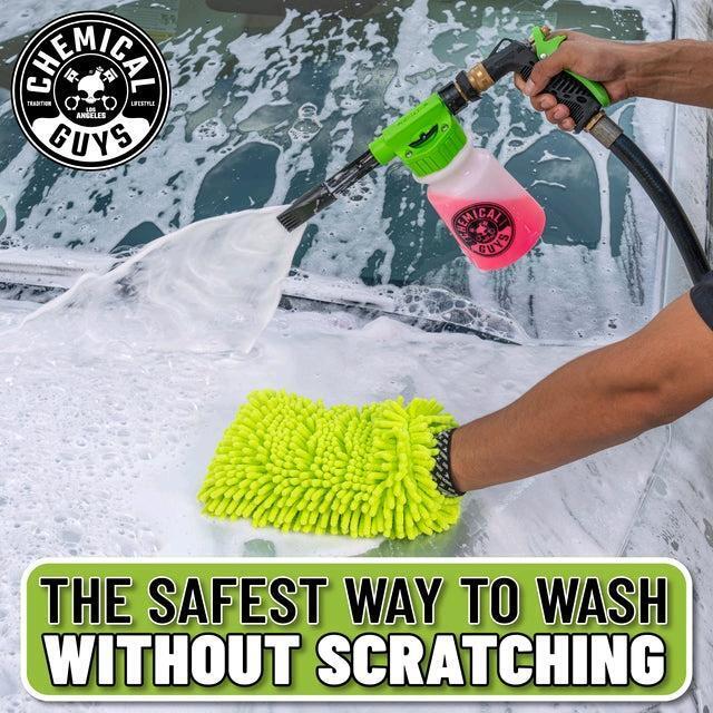 New Chemical Guys TORQUE FOAM BLASTER 6 Car Wash Foam Gun, Retails $49.95 (Damaged Packaging)