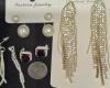 New Jewelry Bling Bling - Earrings, Heart Necklace & Earring Set - 3