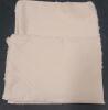 New 3pc. Beige Duvet Cover & Pillow Cases . Cover measures 90"&times;90" - 4