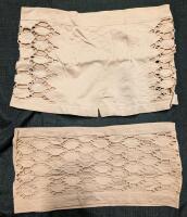 New Size Medium Women's Babdeau Tube Top & Matching Cheeky Underwear