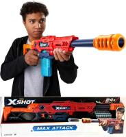 New Zuru X-SHOT Extra Large (30" Long) Max Attack Dart Gun With 30 Foam Darts